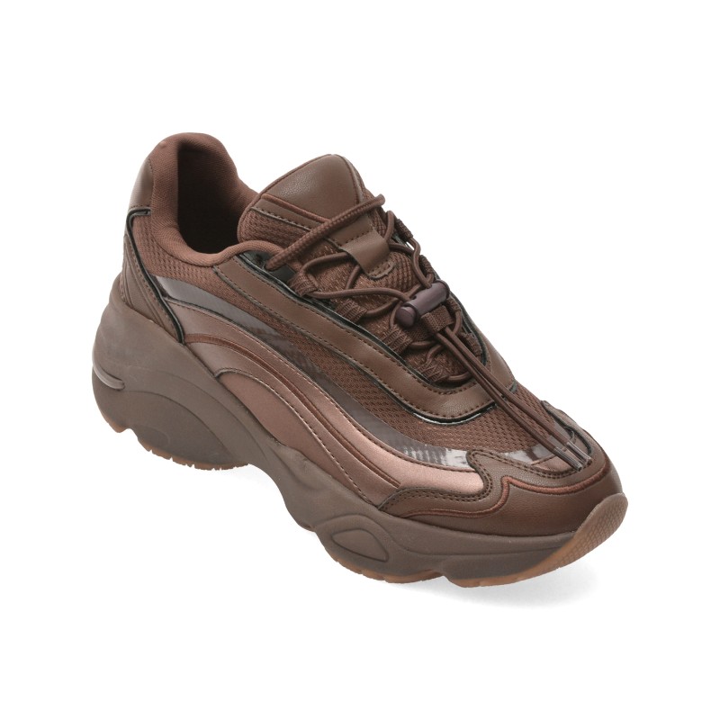 Pantofi sport ALDO maro, KITRI 201, din material textil