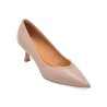 Pantofi eleganti EPICA nude, D05555, din piele naturala