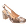 Pantofi eleganti EPICA gri, 5KL632, din piele naturala lacuita