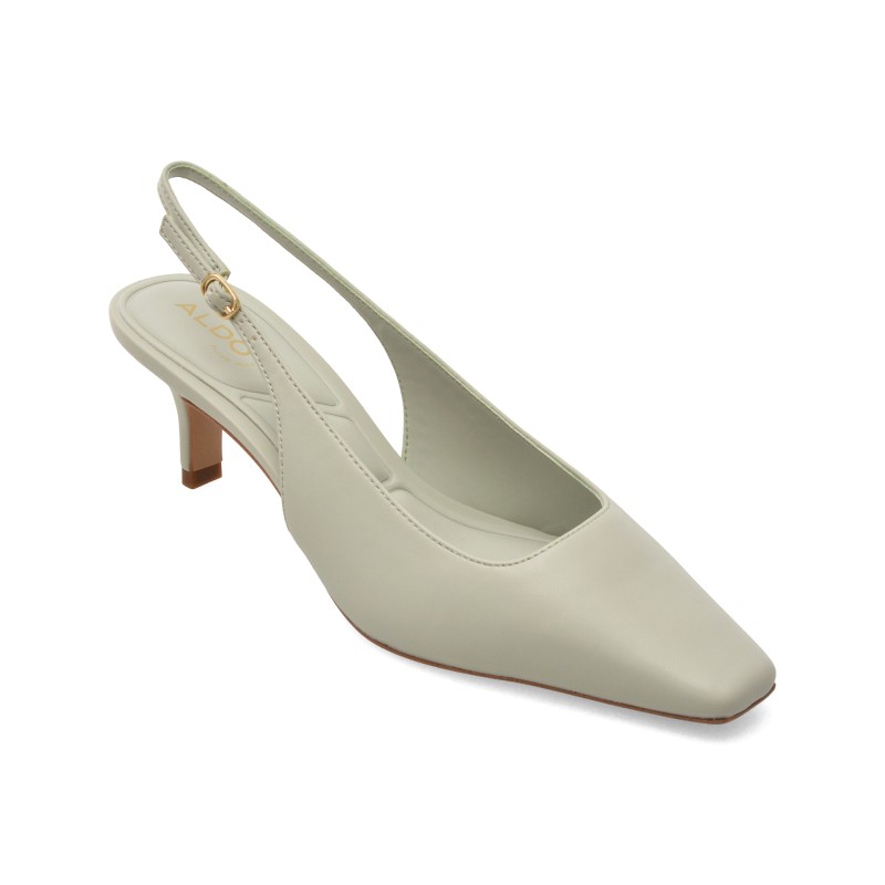 Pantofi eleganti ALDO verzi, GABRIELLIE 460, din piele ecologica