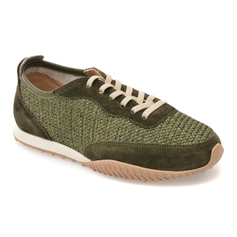Pantofi sport GRYXX verzi, PM6398, din piele ecologica