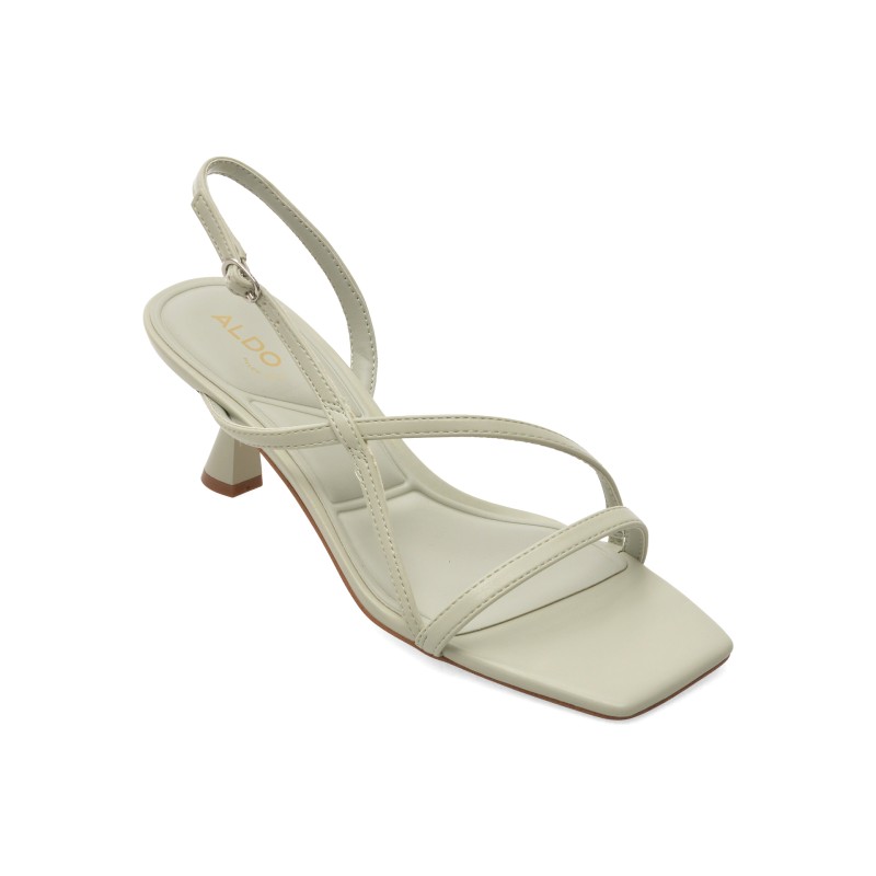 Sandale elegante ALDO verzi, NASTAZIA 460, din piele ecologica