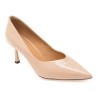 Pantofi eleganti EPICA nude, G09630, din piele naturala lacuita
