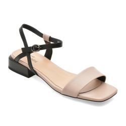 Sandale FLAVIA PASSINI bej, X9015, din piele naturala