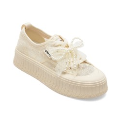 Pantofi GRYXX albi, 278, din material textil