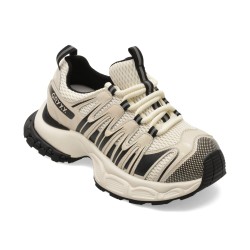 Pantofi sport GRYXX albi, 9023, din piele naturala