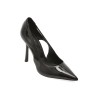 Pantofi eleganti ALDO negri, DELUNA 001, din piele ecologica lacuita