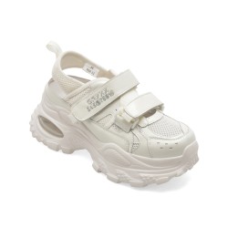 Pantofi sport GRYXX albi, 968, din piele naturala