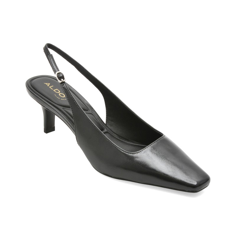 Pantofi eleganti ALDO negri, GABRIELLIE 007, din piele ecologica