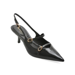 Pantofi eleganti ALDO negri, JACQUIE 001, din piele ecologica