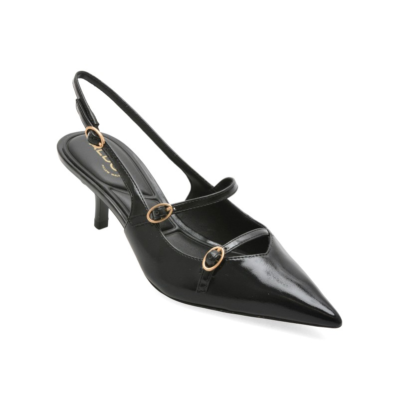 Pantofi eleganti ALDO negri, JACQUIE 001, din piele ecologica