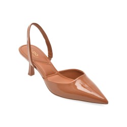 Pantofi eleganti ALDO maro, GAVEDESSI 210, din piele ecologica lacuita