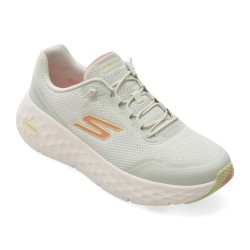 Pantofi sport SKECHERS gri, GO WALK MAX CUSHIONING FLEX, din material textil