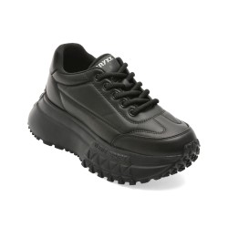 Pantofi sport GRYXX negri, 957, din piele ecologica