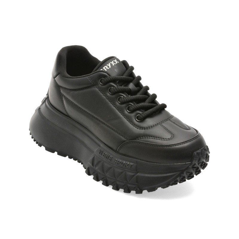 Pantofi sport GRYXX negri, 957, din piele ecologica