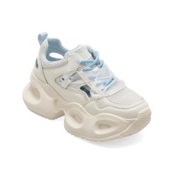 Pantofi sport FLAVIA PASSINI albi, 952, din piele naturala