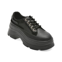 Pantofi FLAVIA PASSINI negri, 2223, din piele naturala