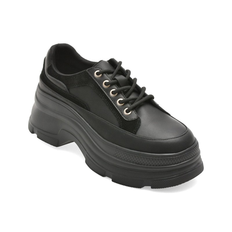 Pantofi FLAVIA PASSINI negri, 2223, din piele naturala