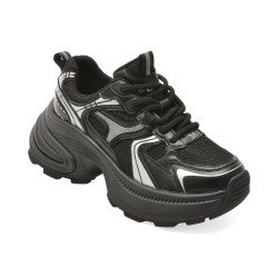 Pantofi sport FLAVIA PASSINI negri, 910, din piele naturala