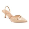 Pantofi eleganti ALDO bej, NAILAH 260, din piele ecologica lacuita