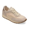 Pantofi sport FLAVIA PASSINI bej, 21285, din material textil si piele naturala