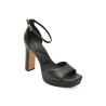 Sandale elegante ALDO negre, ELEONIA 001, din piele ecologica