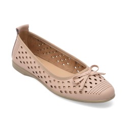 Balerini FLAVIA PASSINI nude, 79673, din piele naturala