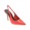 Pantofi eleganti ALDO rosii, PUCKERUP 600, din piele ecologica
