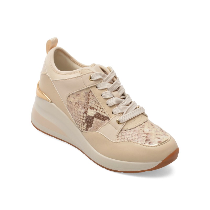 Pantofi sport ALDO bej, DUCIE 287, din piele ecologica