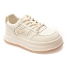 Pantofi sport FLAVIA PASSINI albi, 6567, din piele naturala