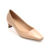 Pantofi eleganti FLAVIA PASSINI bej, 83538, din piele naturala lacuita