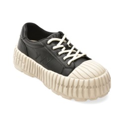 Pantofi sport GRYXX negri, 31813, din piele naturala