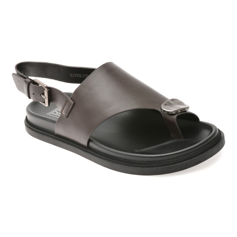 Sandale FLAVIA PASSINI maro, 118627, din piele naturala