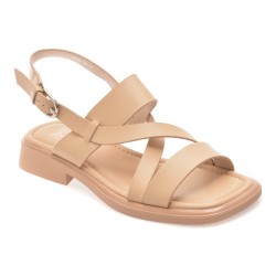 Sandale FLAVIA PASSINI bej, 6A038, din piele naturala