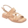 Sandale FLAVIA PASSINI bej, 6A038, din piele naturala