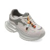 Pantofi sport GRYXX gri, 9052, din nabuc