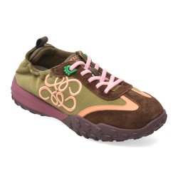 Pantofi sport GRYXX maro, 5370, din material textil