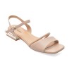 Sandale FLAVIA PASSINI bej, Q2716, din piele naturala