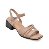 Sandale FLAVIA PASSINI bej, V1578, din piele naturala