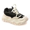 Pantofi sport GRYXX negri, 6710, din material textil si piele naturala