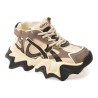 Pantofi sport GRYXX bej, 1008617, din material textil si piele naturala