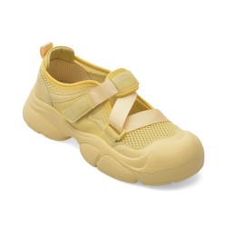 Pantofi sport FLAVIA PASSINI galbeni, 3756, din piele ecologica