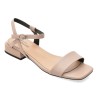 Sandale FLAVIA PASSINI bej, X9015, din piele naturala