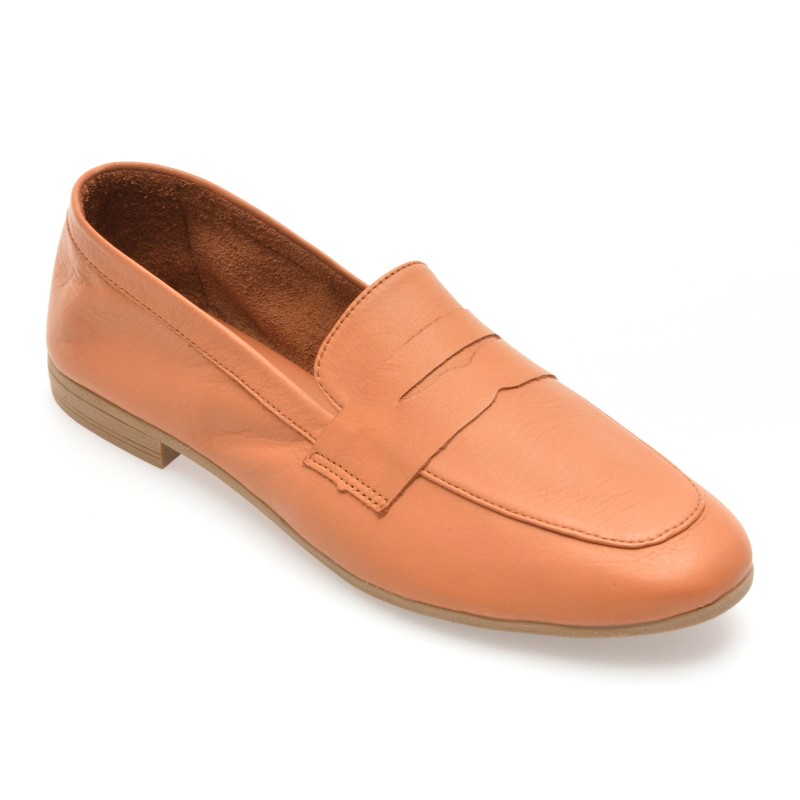 Mocasini FLAVIA PASSINI maro, SP14, din piele naturala