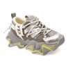 Pantofi sport GRYXX gri, 1008612, din material textil si piele naturala