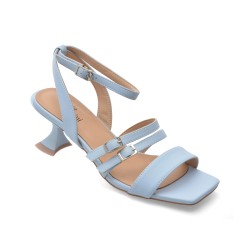 Sandale elegante FLAVIA PASSINI albastre, M59, din piele naturala