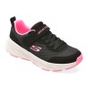 Pantofi sport SKECHERS negri, EDGERIDE, din material textil