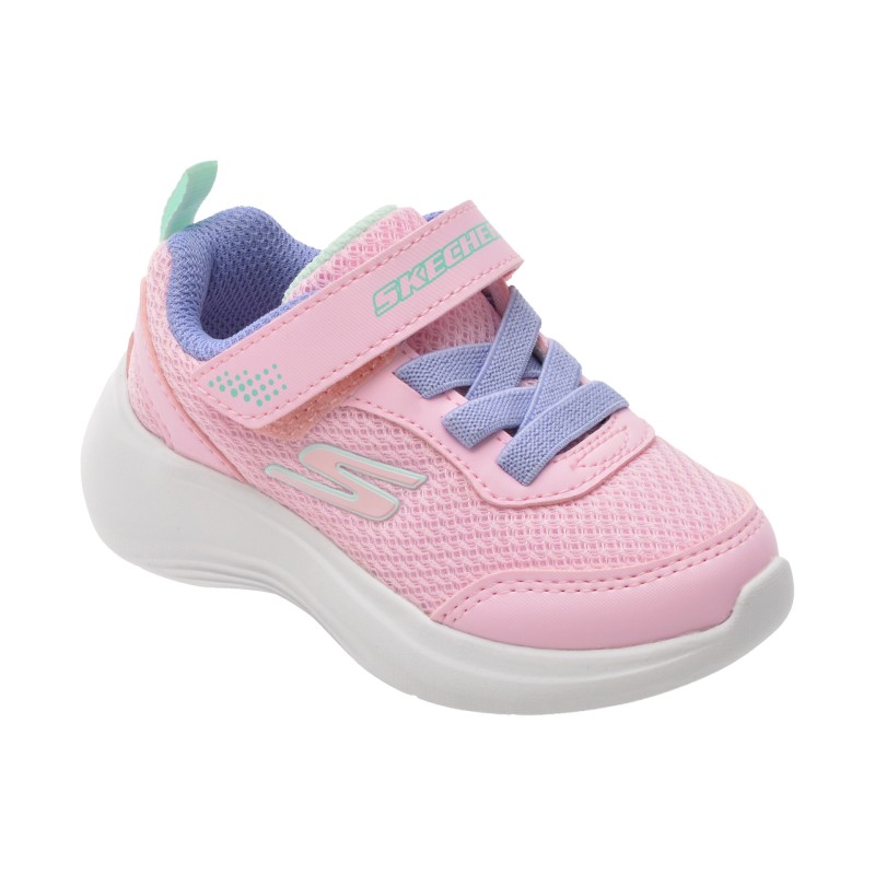 Pantofi sport SKECHERS roz, SELECTORS, din material textil