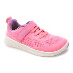 Pantofi sport GEOX roz, J65PCA, din material textil