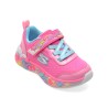 Pantofi sport SKECHERS roz, ETERNAL HEART LIGHTS, din material textil
